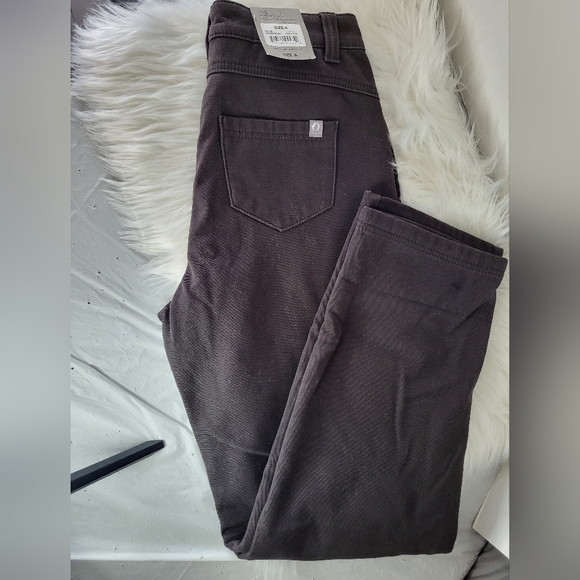 NEW American Outdoorsman For Women Dark Gray Denim Jeans, Lined , Size 6 (28) - Picture 1 of 7